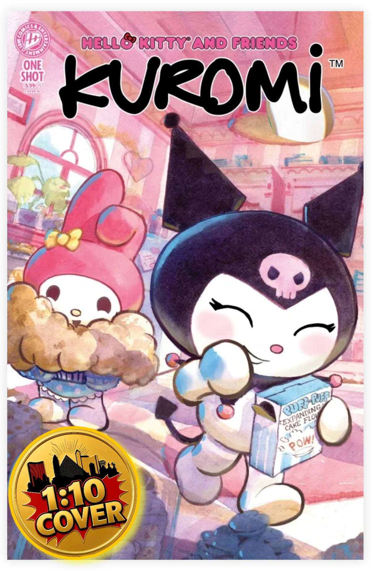 Hello Kitty: Kuromi #1 & Variants (1st Print) IDW Publishing 2027