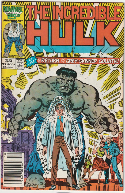 Incredible Hulk (1962) #324 Newsstand