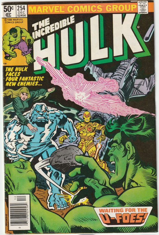Incredible Hulk (1962) #254 Newsstand