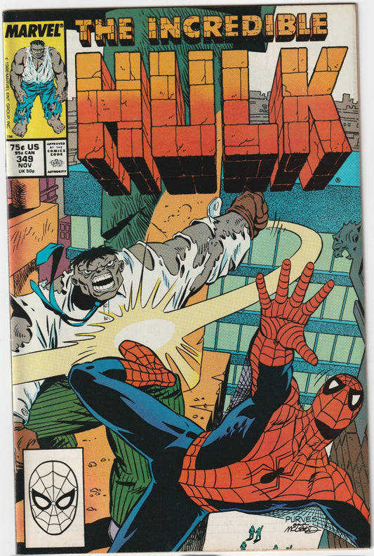 Incredible Hulk (1962) #349