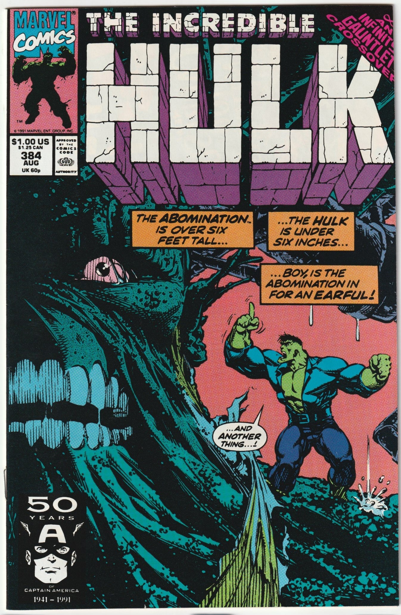 Incredible Hulk (1962) #384