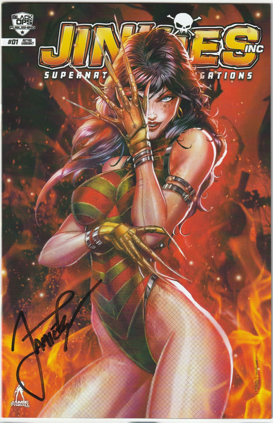 Jinkies #1 - Freddy Variant (Limited to 200) Signed with COA (Mature Readers)