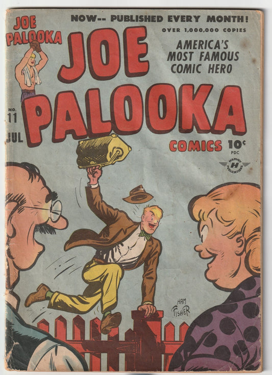 Joe Palooka Comics Vol. 2 #11 - America's Favorite Boxer (Harvey Publications, May 1947)