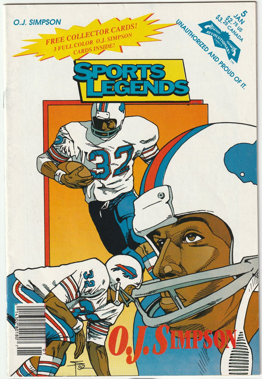 Juice: The Life of O.J. Simpson #1 (Sports Legends Comics)
