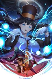 Justice League Unlimited #10 Cover C (Rachta Lin)