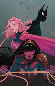 Justice League Unlimited #10 Cover D (Sarah Baslaim)