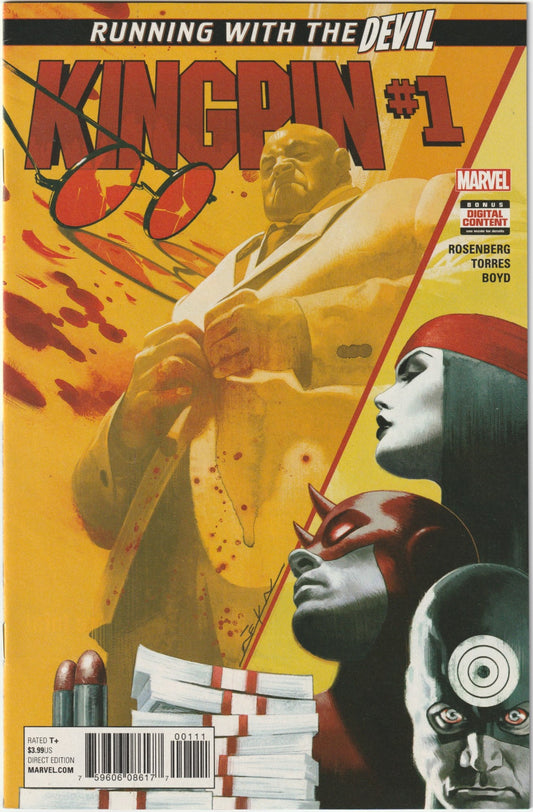 Kingpin #1 (Running With The Devil-2017)