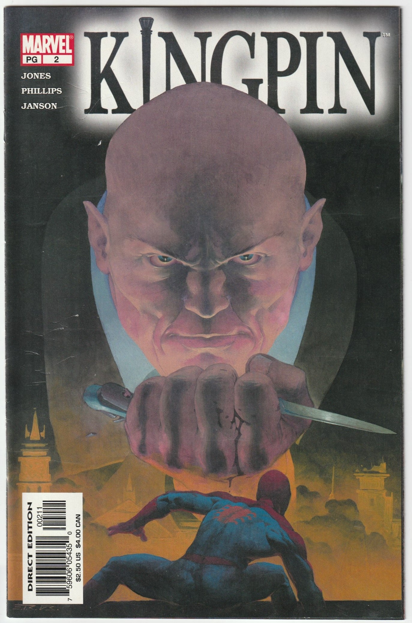 Kingpin (2003) #2