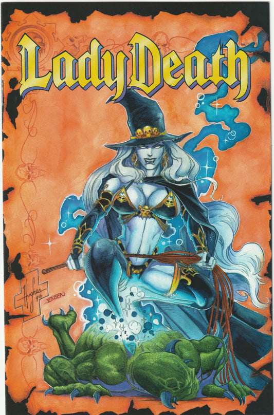Lady Death Fan Edition #1 – All Hallow’s Evil (January 1997) (NM/NM-)