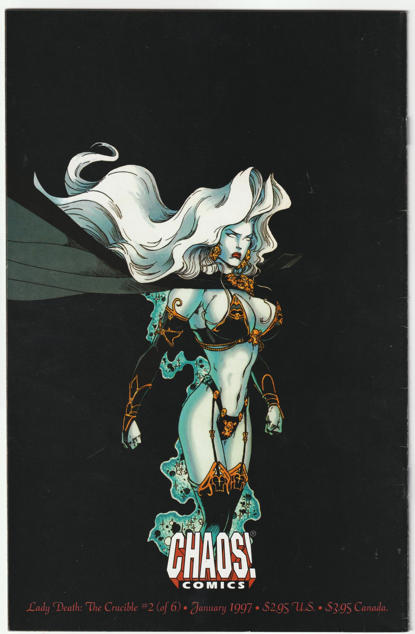 Lady Death: The Crucible #2 of 6 (January 1997) (FN/VF)