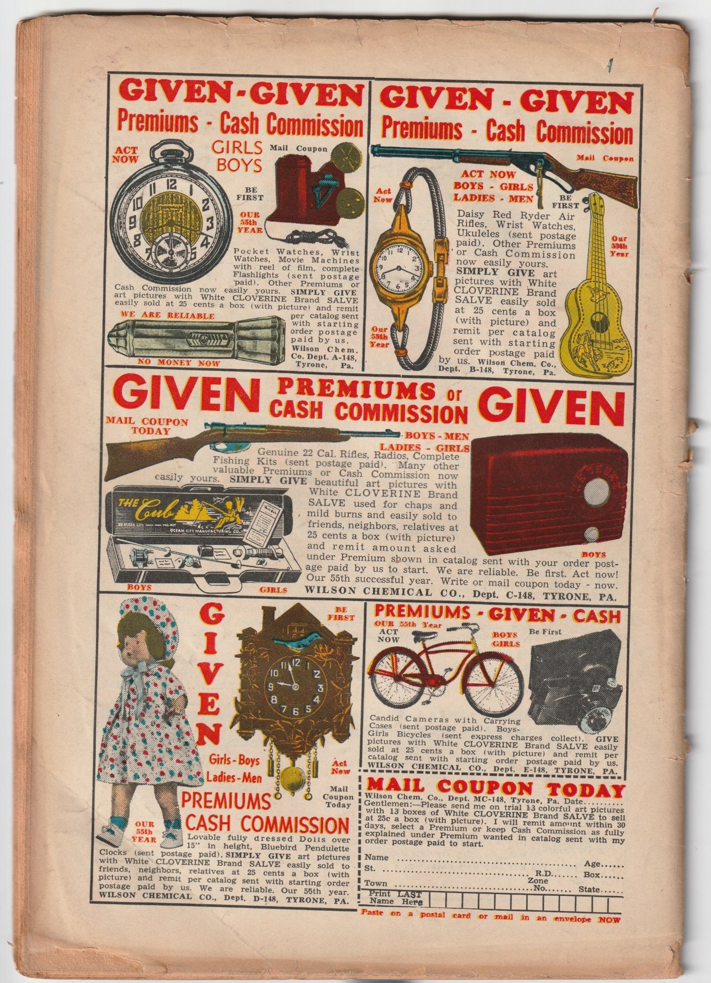 Man Comics #3 - Marvel/Atlas, June 1950 "MARVEL BEFORE MARVEL!"
