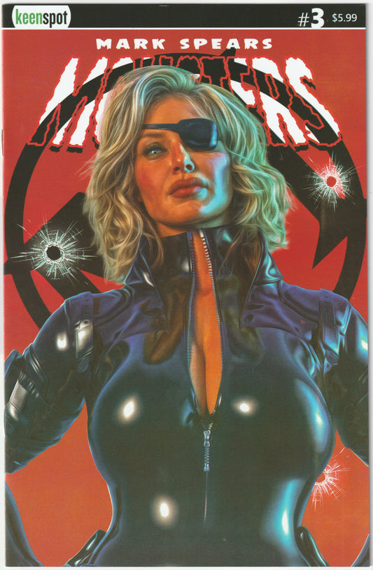Mark Spears Monsters #3 (First Printing, Ilsa Cover C, NM/NM+)