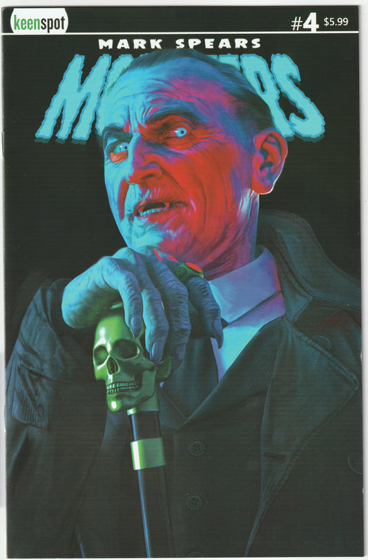 Mark Spears Monsters #4 (First Printing, Dracula Cover A, NM/NM+)