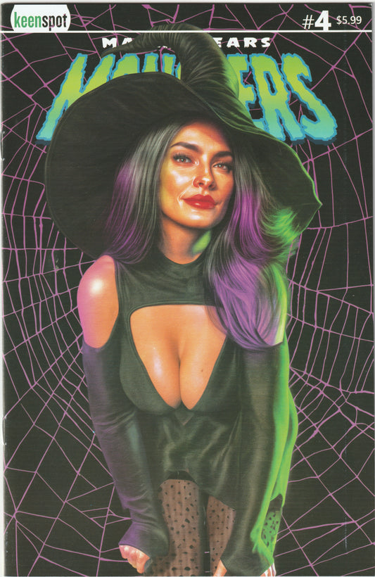 Mark Spears Monsters #4 (First Printing, Hexy The Witch Cover B, NM/NM+)
