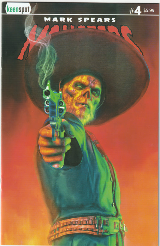 Mark Spears Monsters #4 (First Printing, Pecos Bill Cover C, NM/NM+)