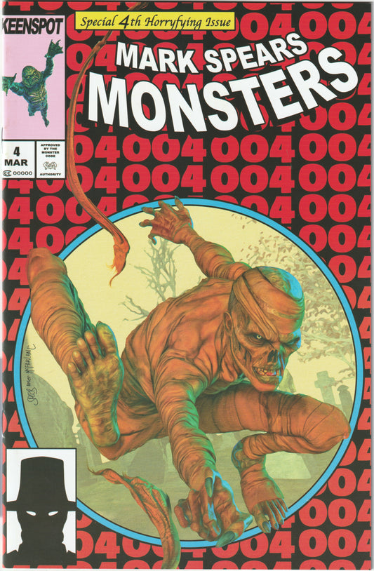 Mark Spears Monsters #4 (First Printing, Amazing Spider-Man #300 Homage Cover D, NM/NM+)