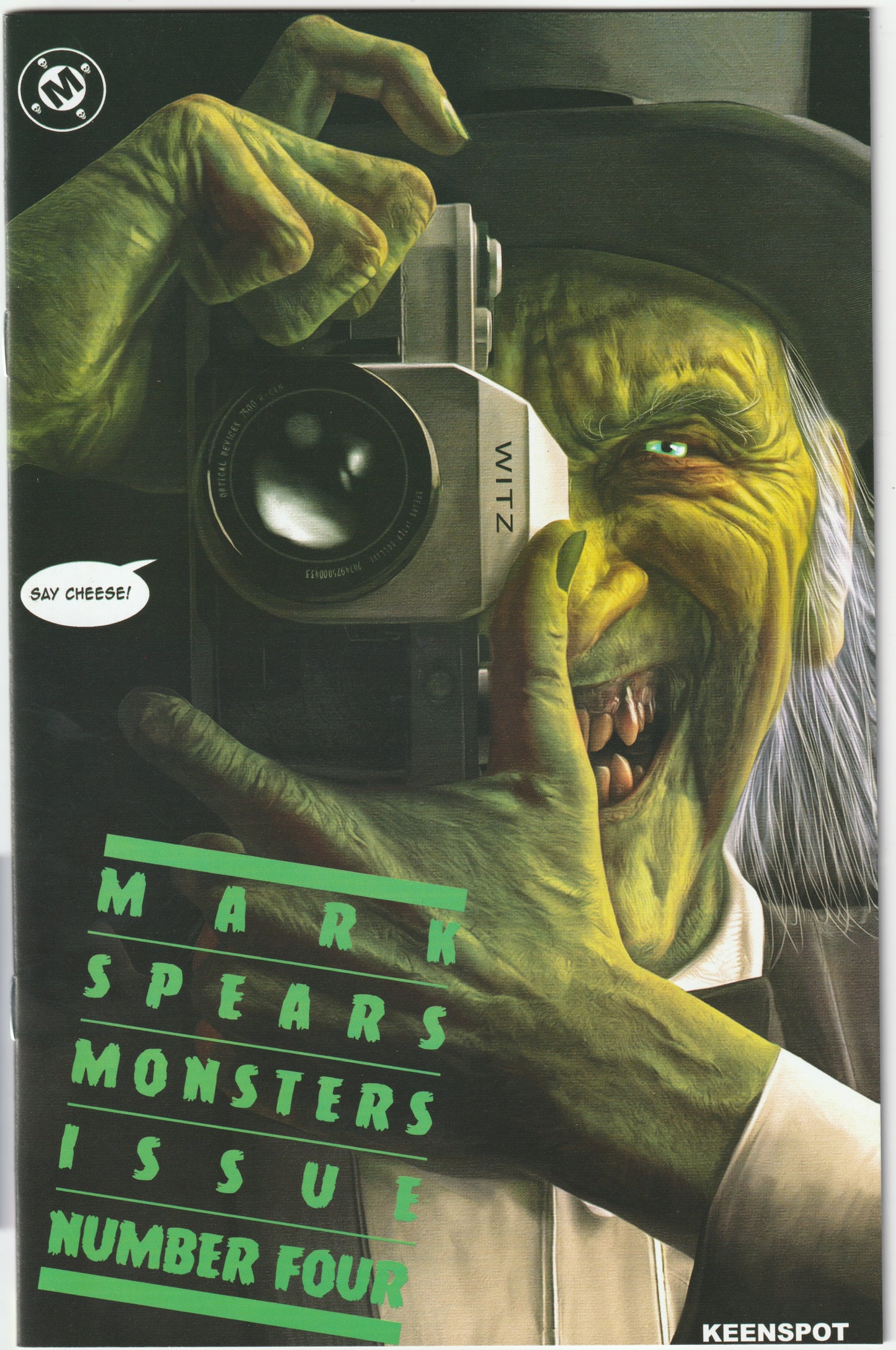Mark Spears Monsters #4 (First Printing, Killing Joke Homage Cover E, NM/NM+)