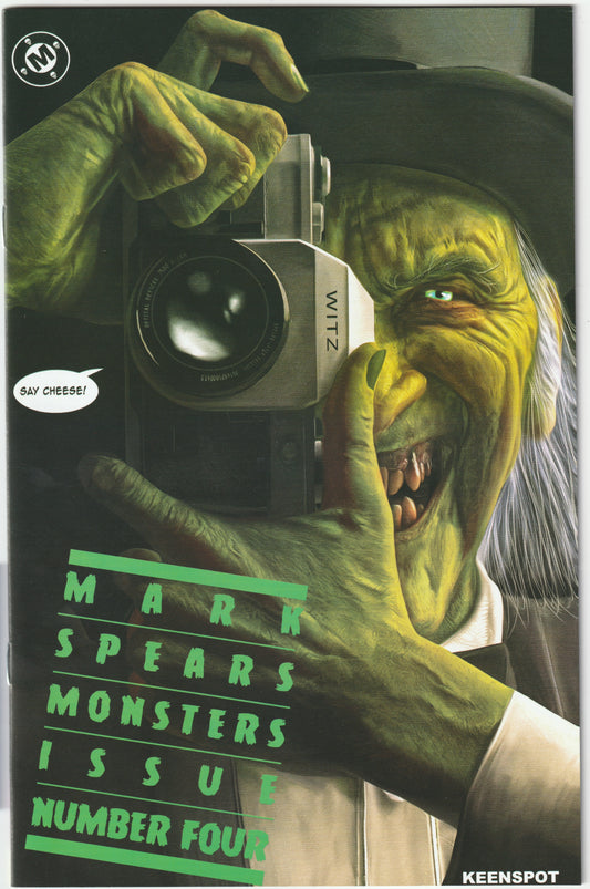 Mark Spears Monsters #4 (First Printing, Killing Joke Homage Cover E, NM/NM+)