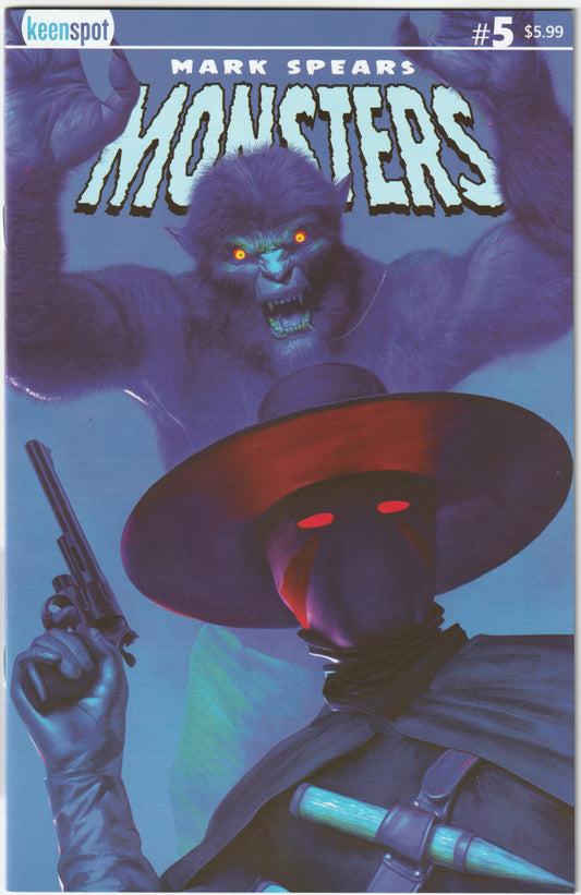 Mark Spears Monsters #5 (First Printing, The Fight Cover A, NM/NM+)