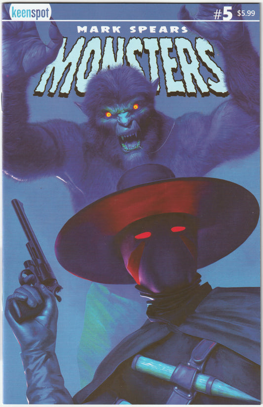 Mark Spears Monsters #5 (First Printing, The Fight Cover A, NM/NM+) Copy 2