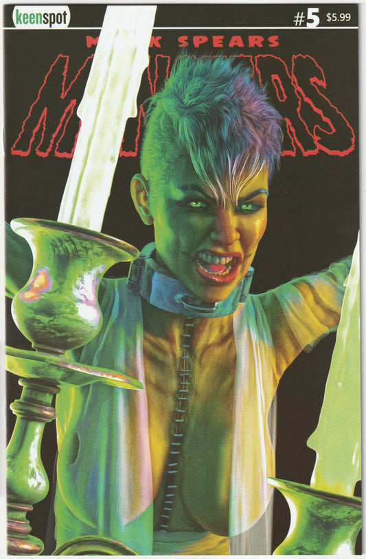 Mark Spears Monsters #5 (First Printing, Haircut Cover B, NM/NM+)