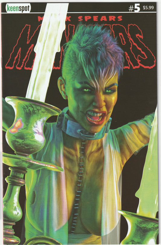 Mark Spears Monsters #5 (First Printing, Haircut Cover B, NM/NM+) Copy #2