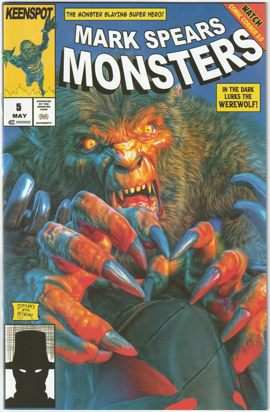 Mark Spears Monsters #5 (First Printing, ASM #313 Homage Cover C, NM/NM+)
