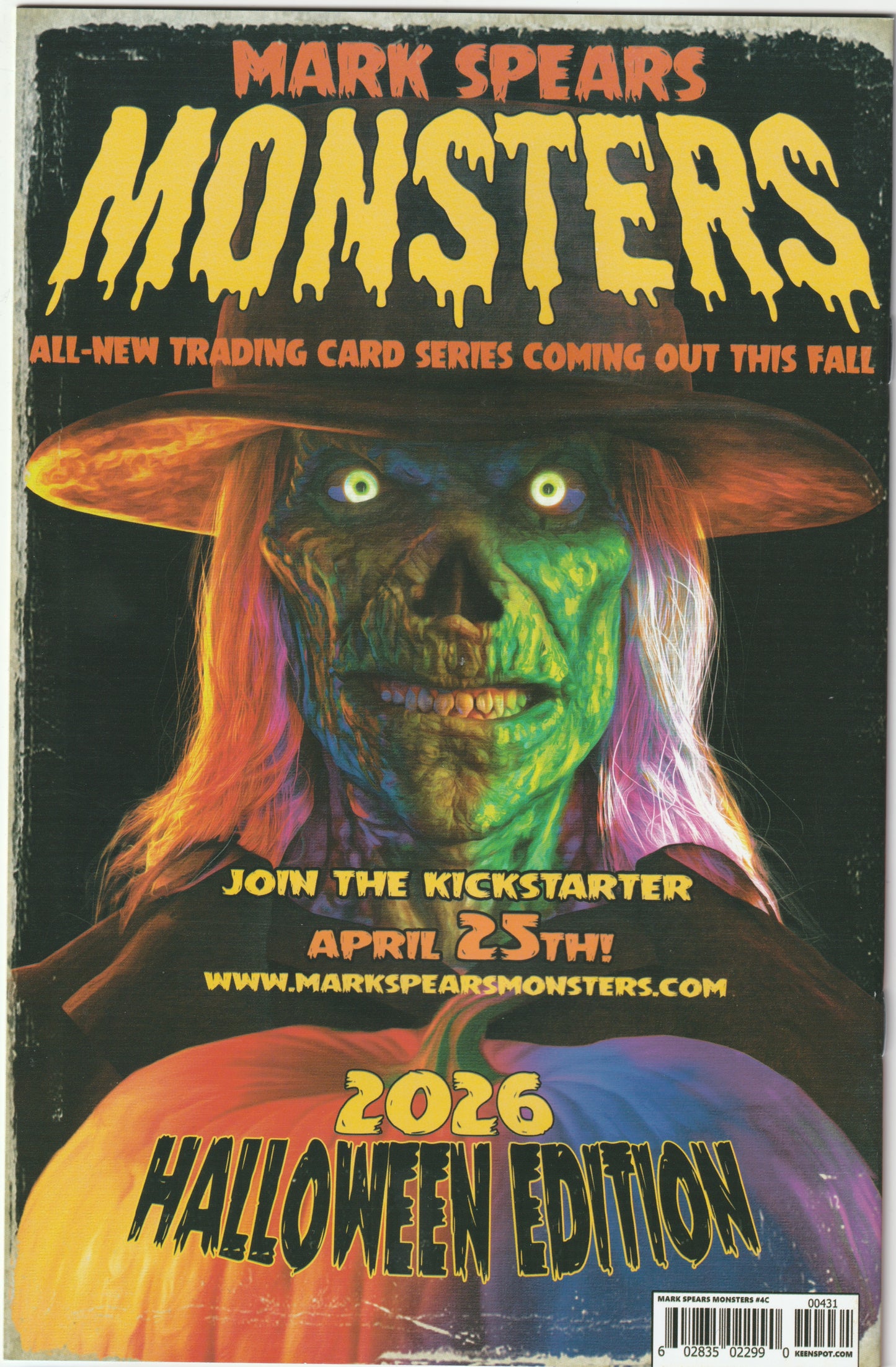 Mark Spears Monsters #4 (First Printing, Pecos Bill Cover C, NM/NM+)