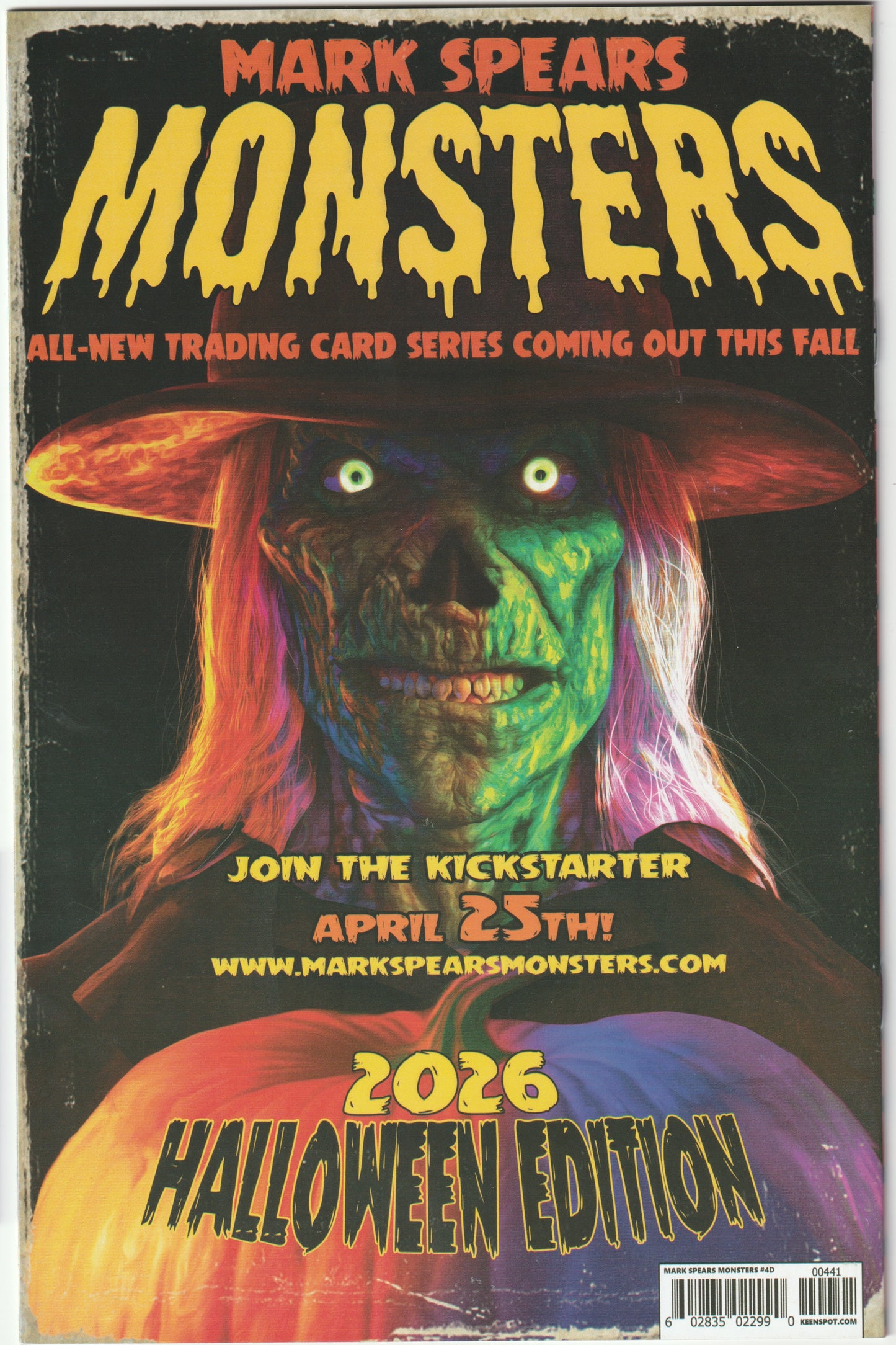 Mark Spears Monsters #4 (First Printing, Amazing Spider-Man #300 Homage Cover D, NM/NM+)