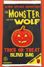 Mark Spears Monsters: The Monster & The Wolf #1 Cover A Mark Spears Blind Bag – Keenspot Comics 2025
