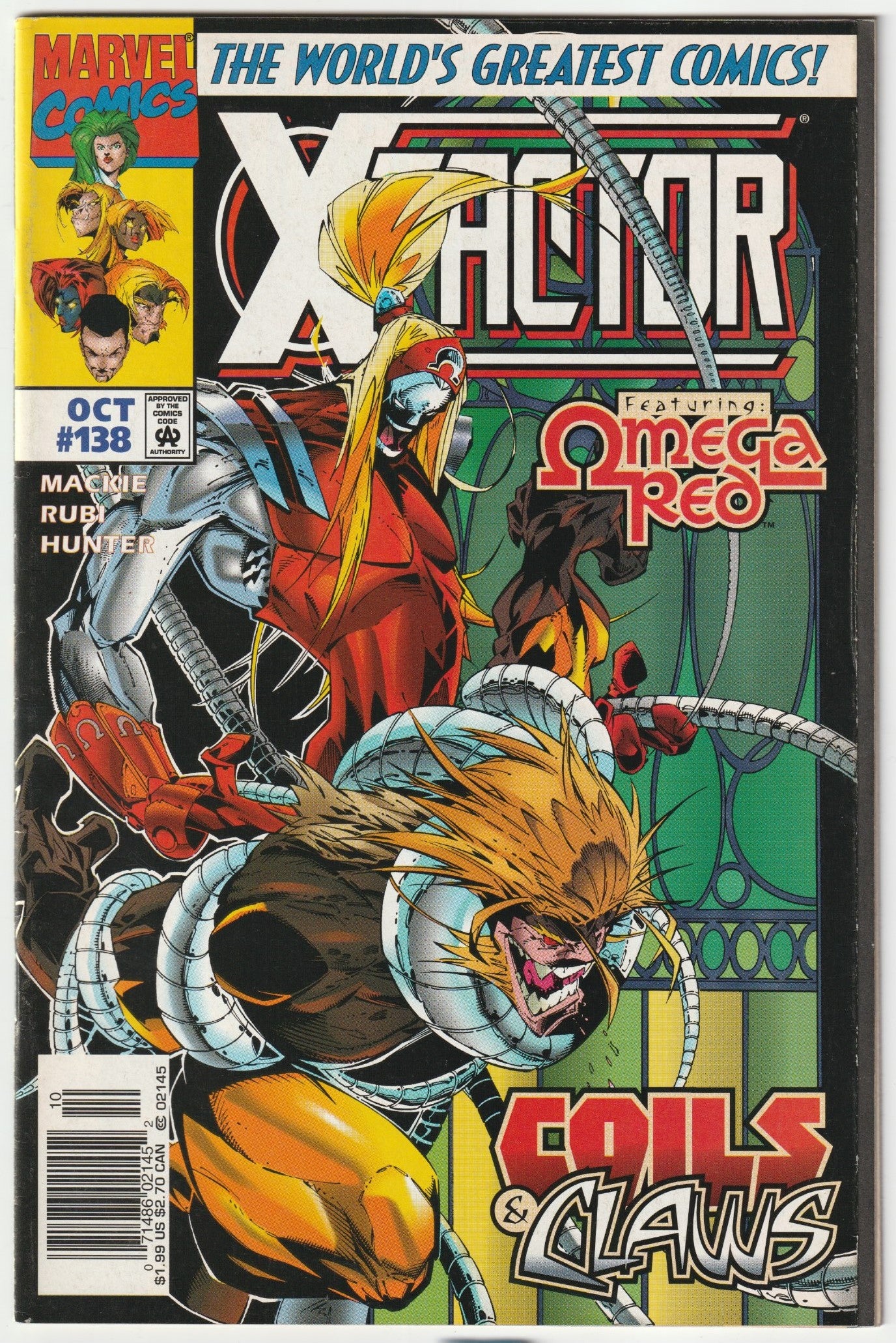 X-Factor (1986) #138