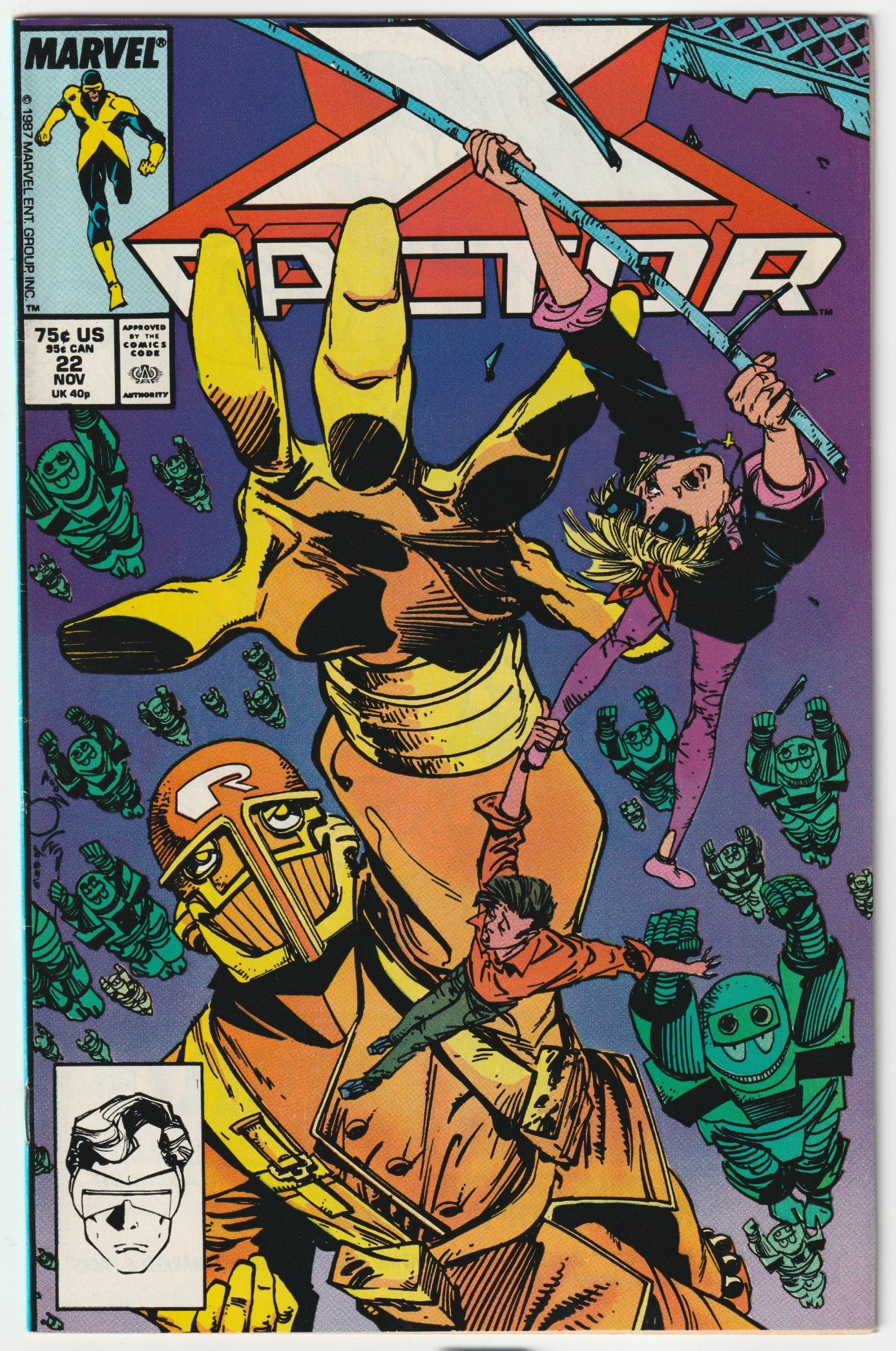X-Factor (1986) #22