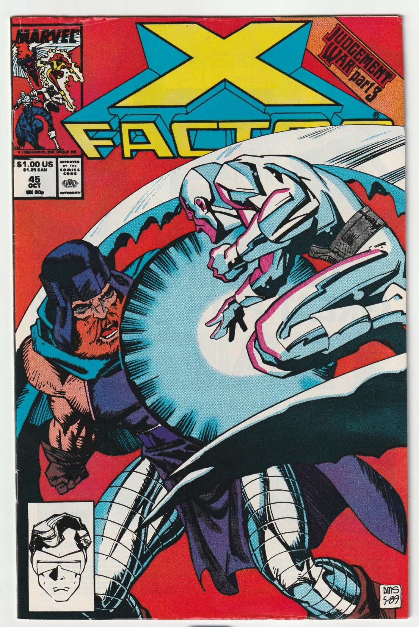 X-Factor (1986) #45
