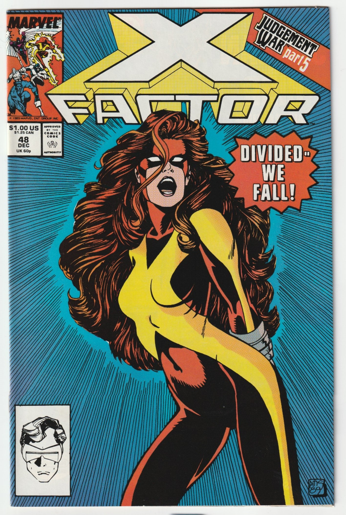 X-Factor (1986) #48