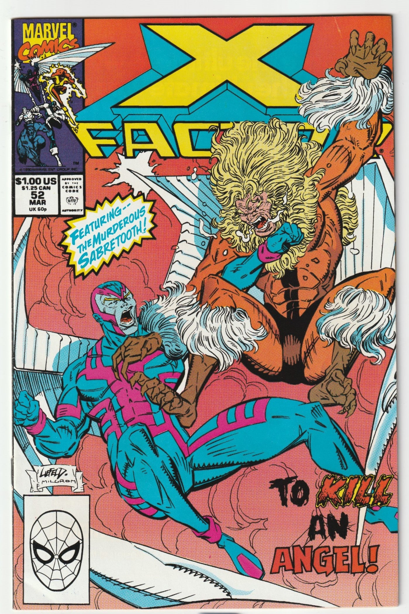 X-Factor (1986) #52