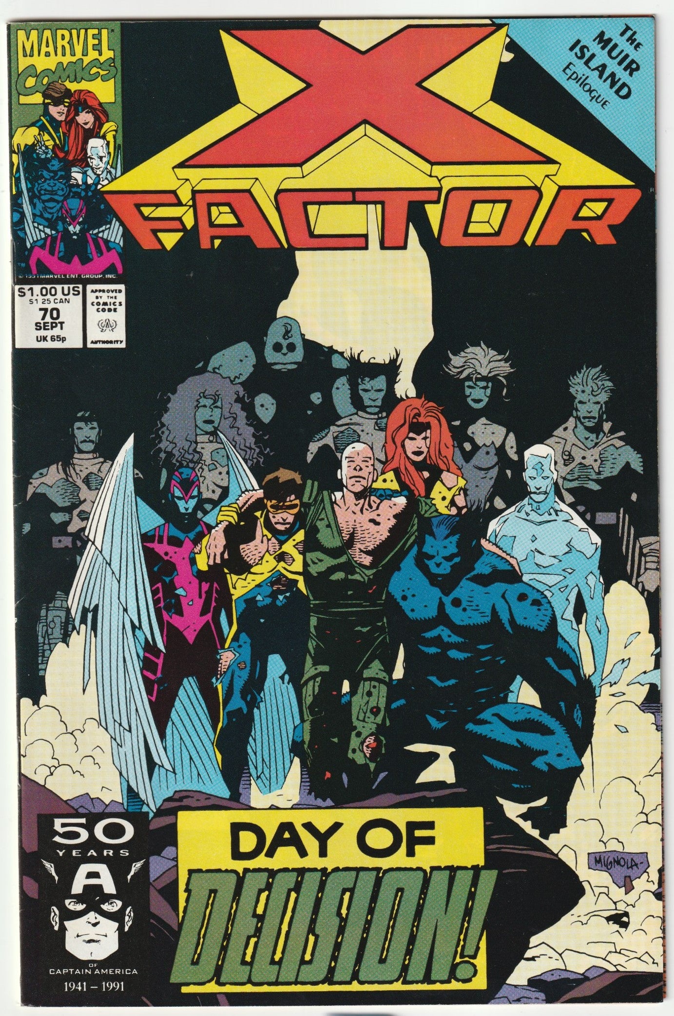 X-Factor (1986) #70