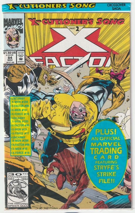 X-Factor (1986) #84 Sealed Poly Bag