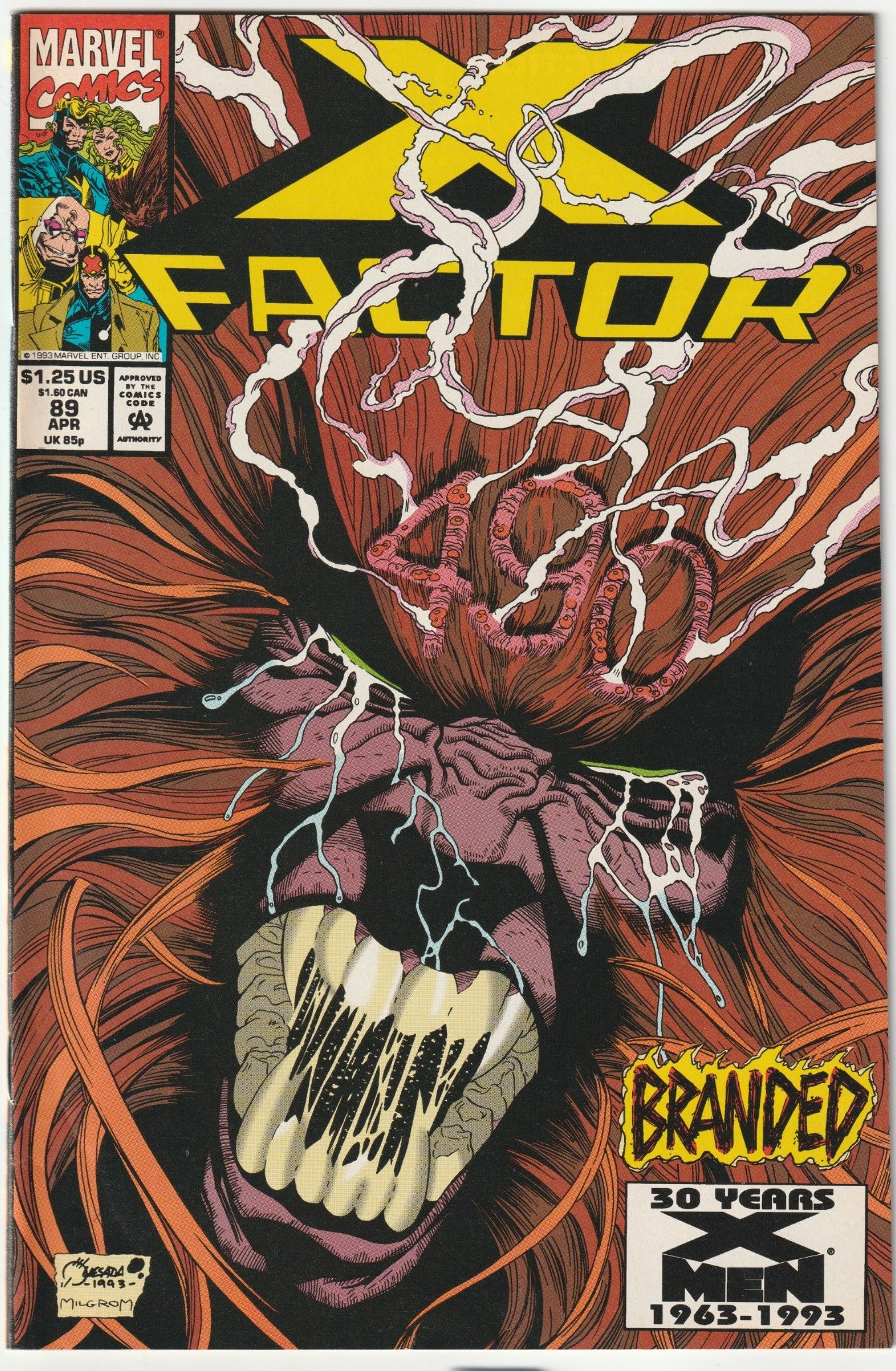 X-Factor (1986) #89