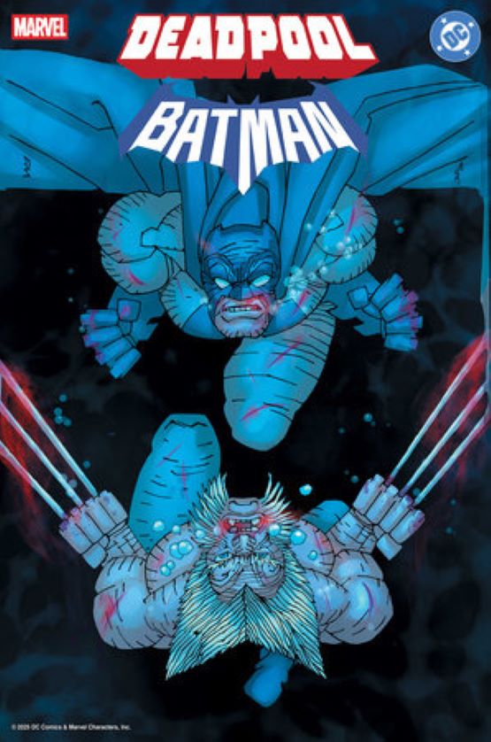 Marvel/DC: Deadpool/Batman #1 Frank Miller 1:50 Variant Cover NM/NM+