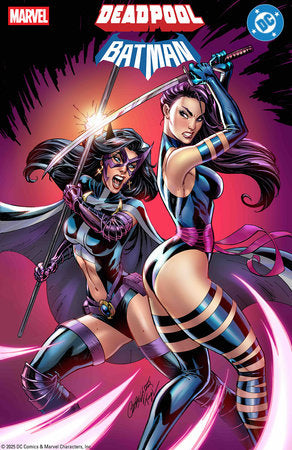 Marvel/DC: Deadpool/Batman #1 J. Scott Campbell Variant Cover