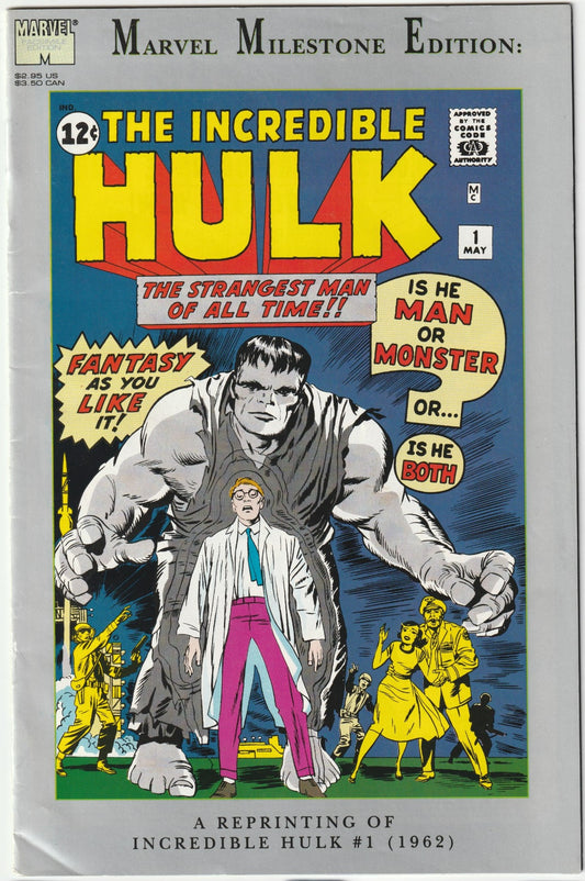 Marvel Milestone Edition: The Incredible Hulk #1 (1962) Reprint