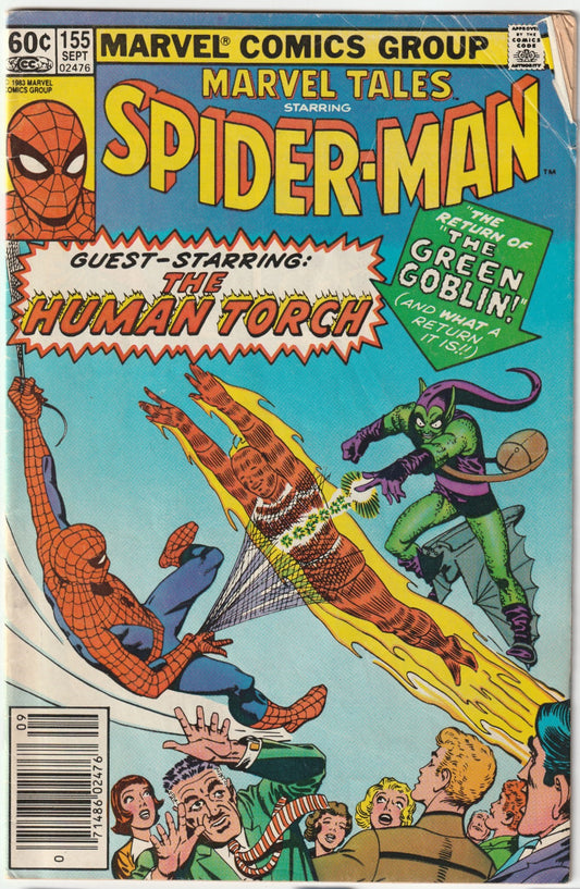 Marvel Tales Featuring Spider-Man #155 (Newsstand)