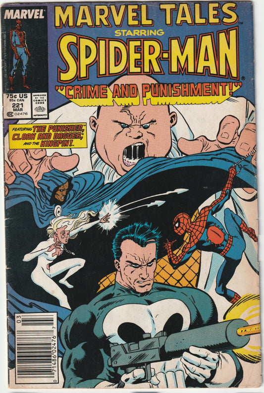 Marvel Tales Featuring Spider-Man #221 (Newsstand)