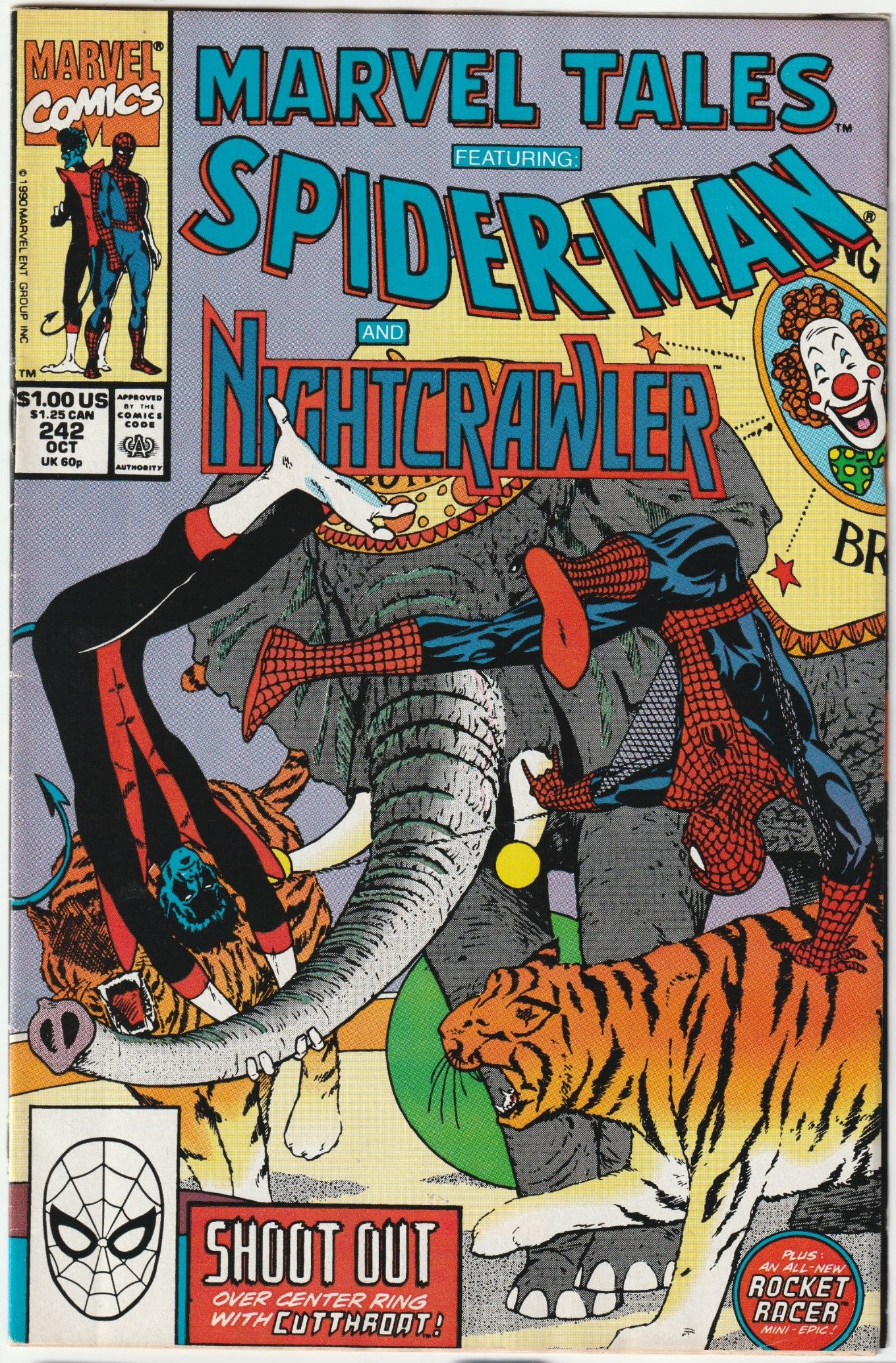 Marvel Tales Featuring Spider-Man #242 (Newsstand)