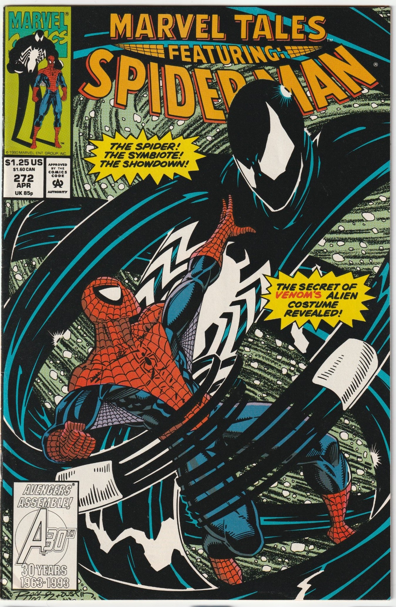 Marvel Tales Featuring Spider-Man #272