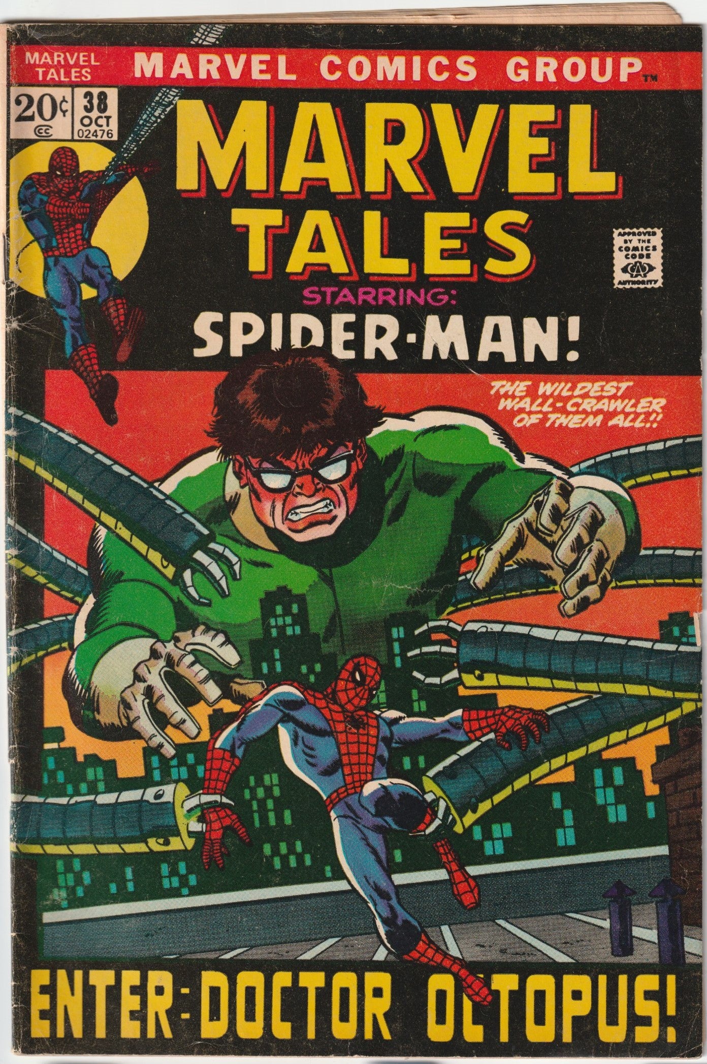 Marvel Tales Featuring Spider-Man #38