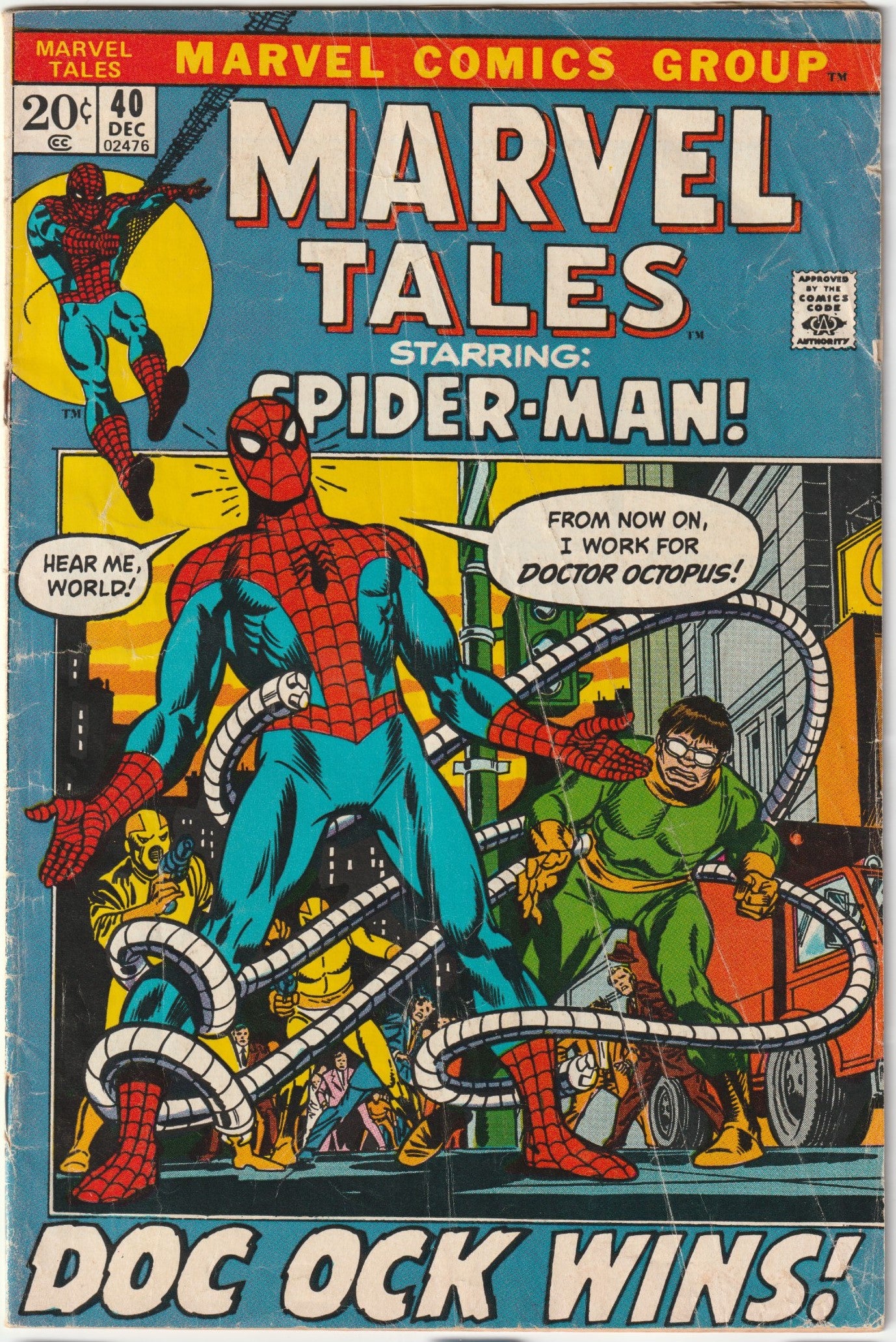 Marvel Tales Featuring Spider-Man #40