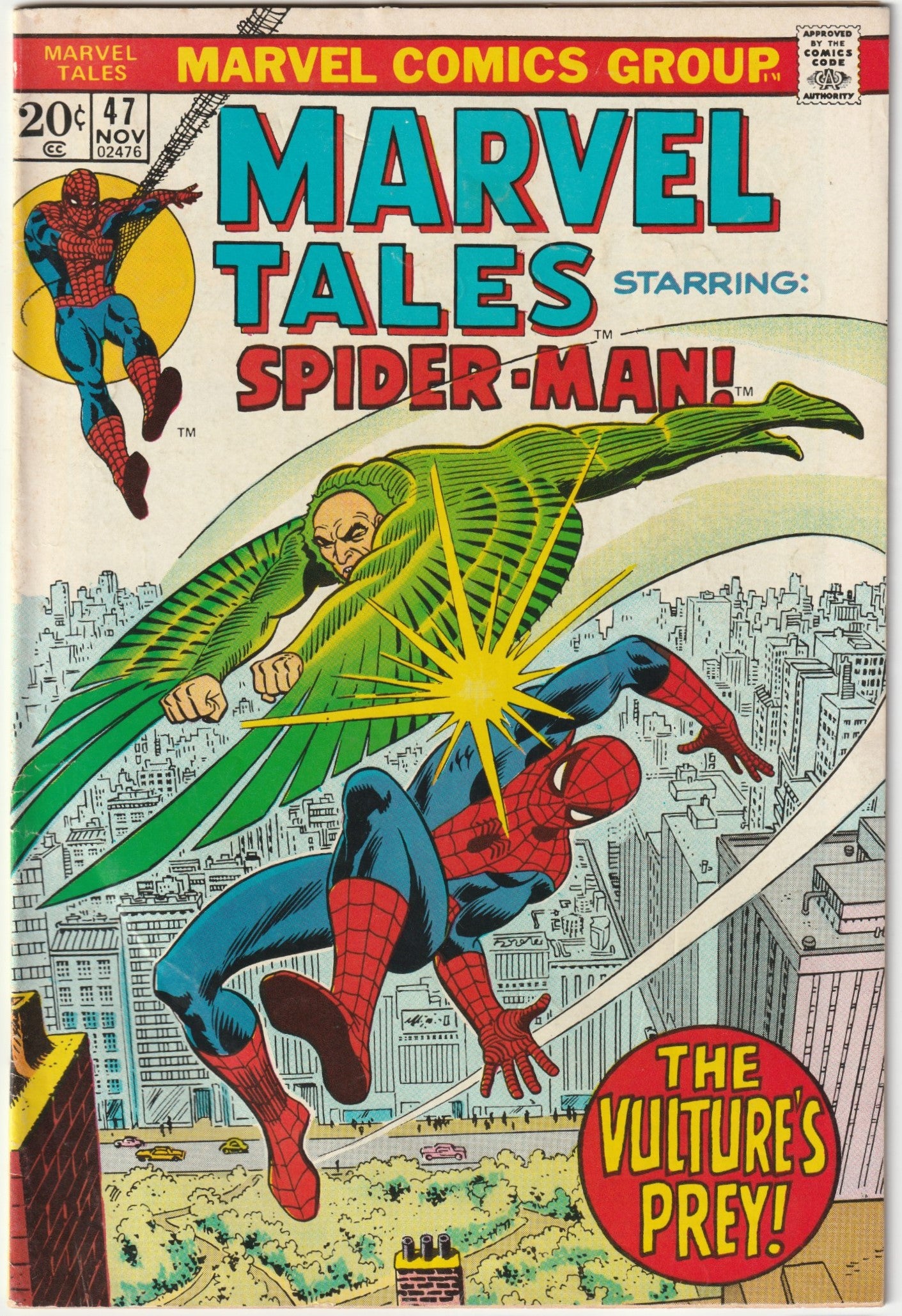 Marvel Tales Featuring Spider-Man #47