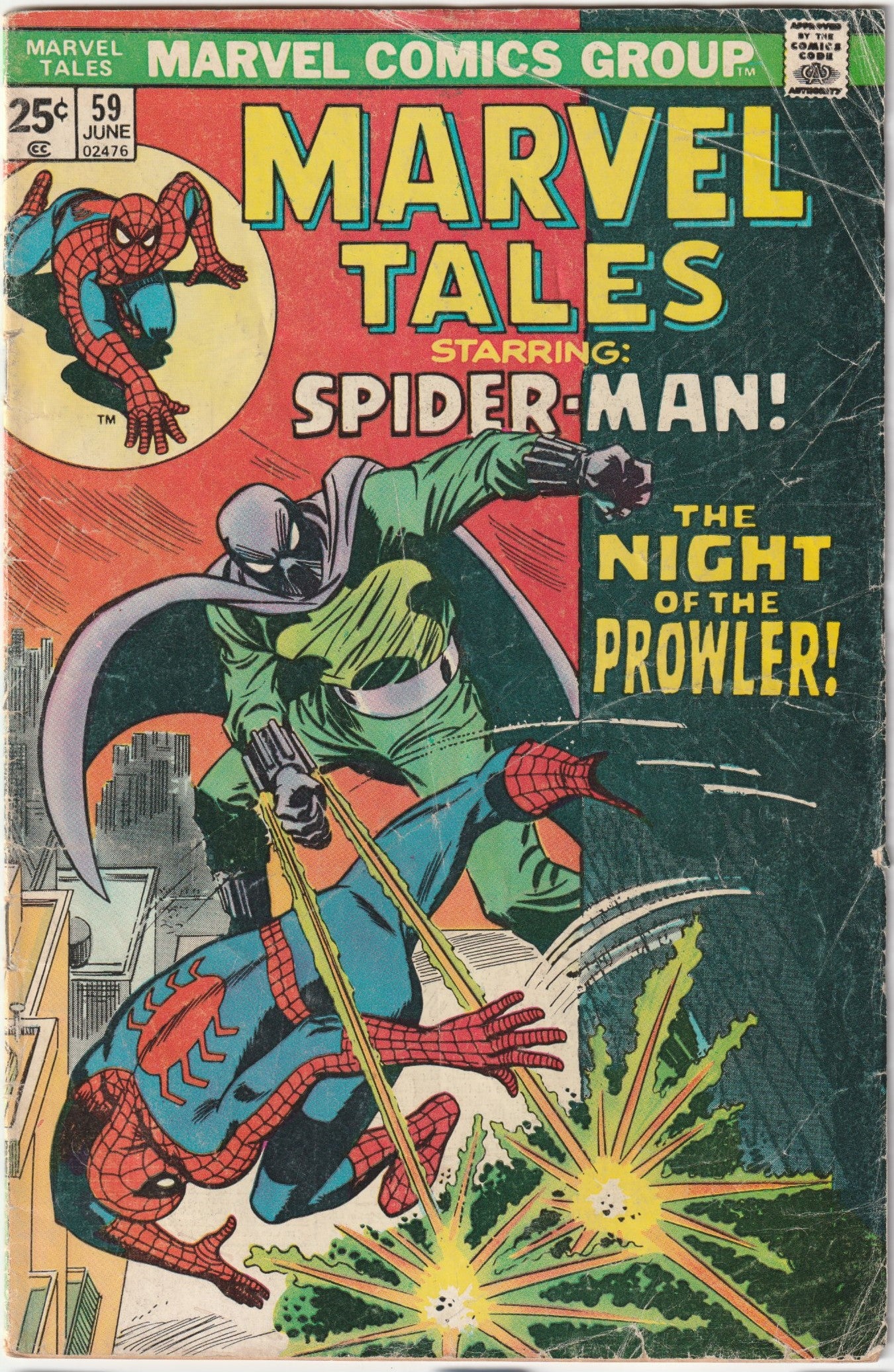 Marvel Tales Featuring Spider-Man #59 (First Prowler)