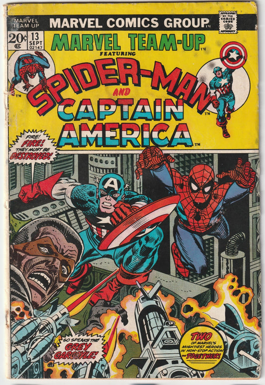 Marvel Team-Up: Spider-Man #13 – Spidey & Captain America